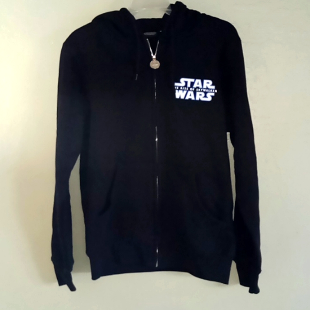 Starwars the rise of Skywalker zip up hoodie